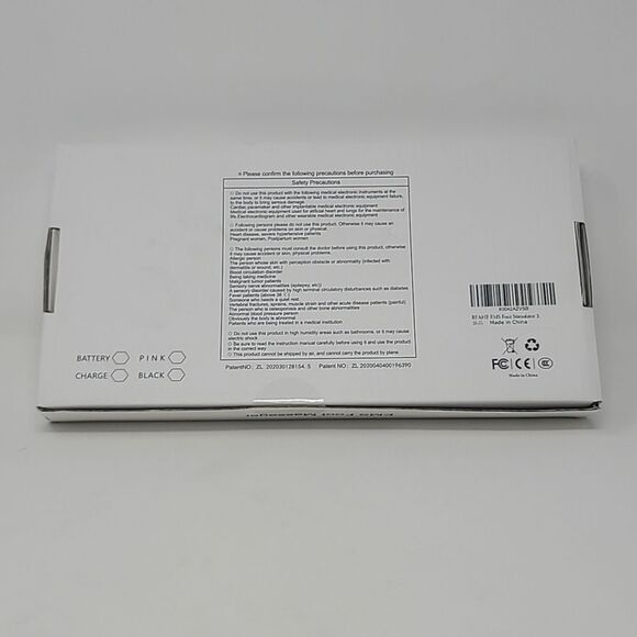 BGAHE EMS Neuropathy Foot Massager for Muscle  stimulation  with remote - Picture 3 of 3